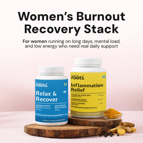 WOMEN'S BURNOUT RECOVERY STACK