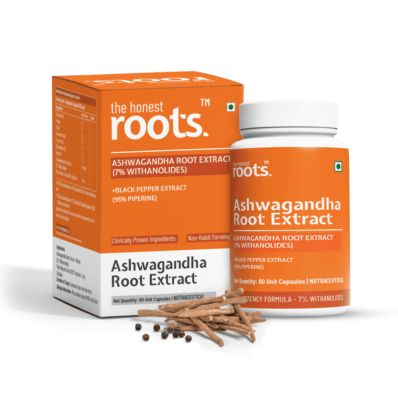 ASHWAGANDHA ROOT EXTRACT
