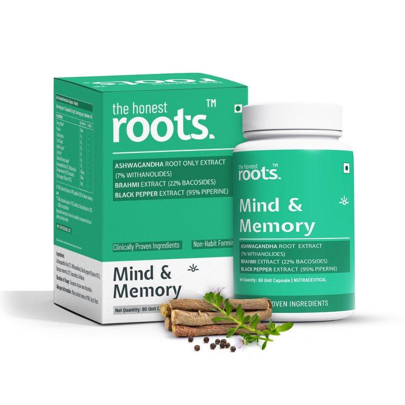 MIND & MEMORY CAPSULES