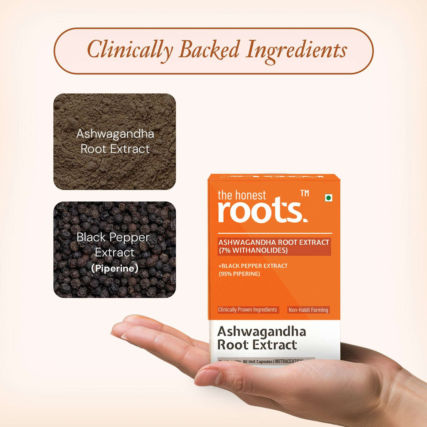 ASHWAGANDHA ROOT EXTRACT