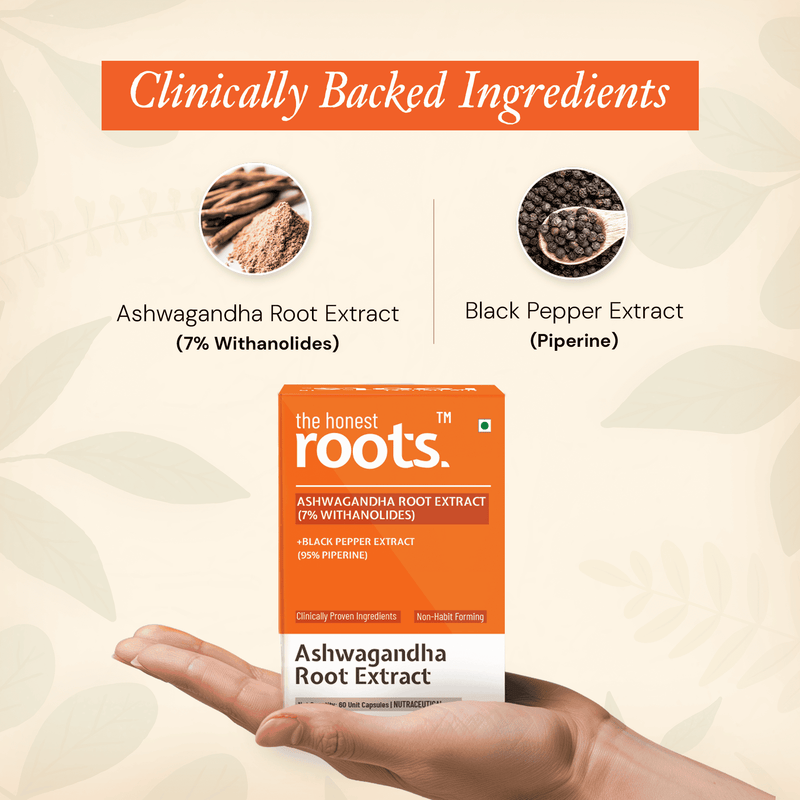 ASHWAGANDHA ROOT EXTRACT