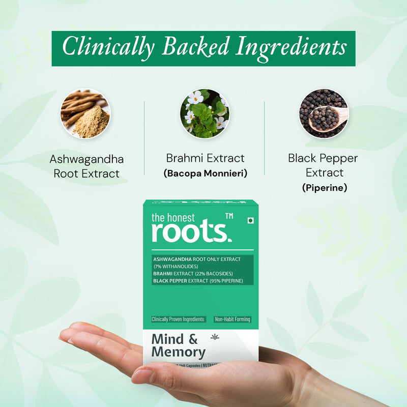 MIND & MEMORY CAPSULES