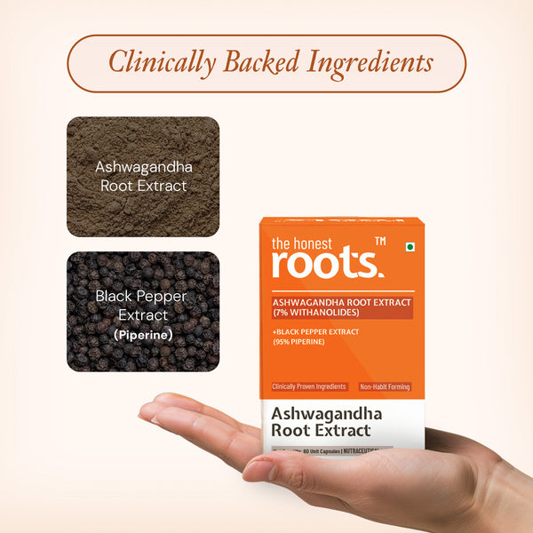 ASHWAGANDHA ROOT EXTRACT