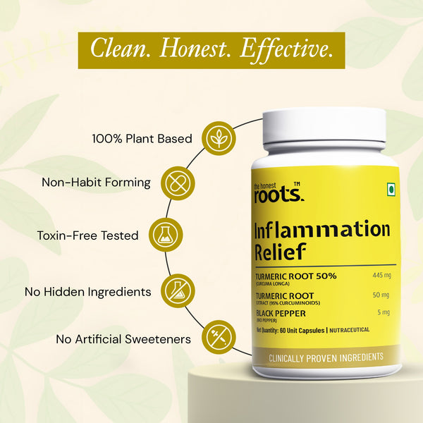 INFLAMMATION RELIEF CAPSULES