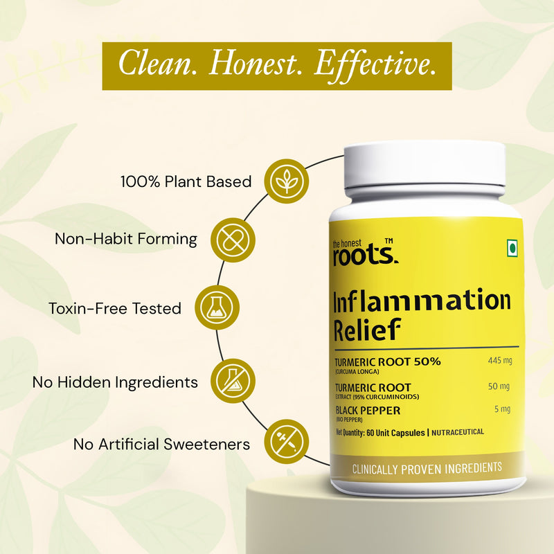 INFLAMMATION RELIEF CAPSULES