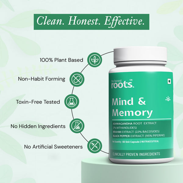 MIND & MEMORY CAPSULES