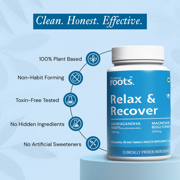RELAX & RECOVER TABLETS