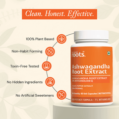 ASHWAGANDHA ROOT EXTRACT