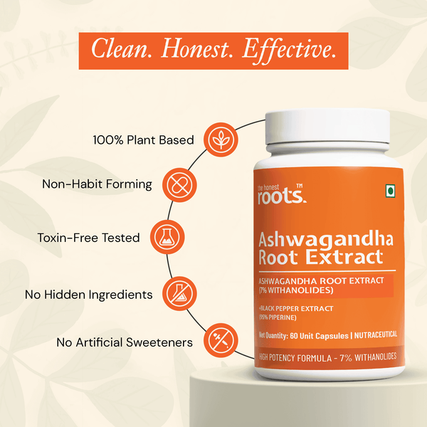 ASHWAGANDHA ROOT EXTRACT