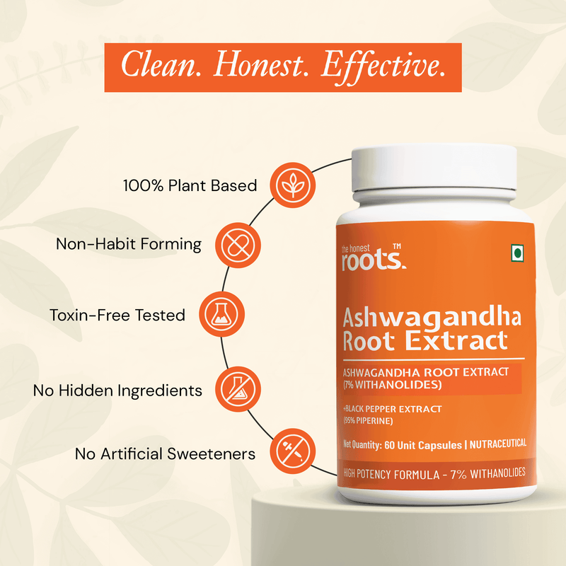 ASHWAGANDHA ROOT EXTRACT