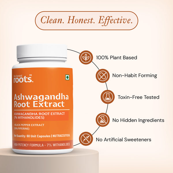 ASHWAGANDHA ROOT EXTRACT