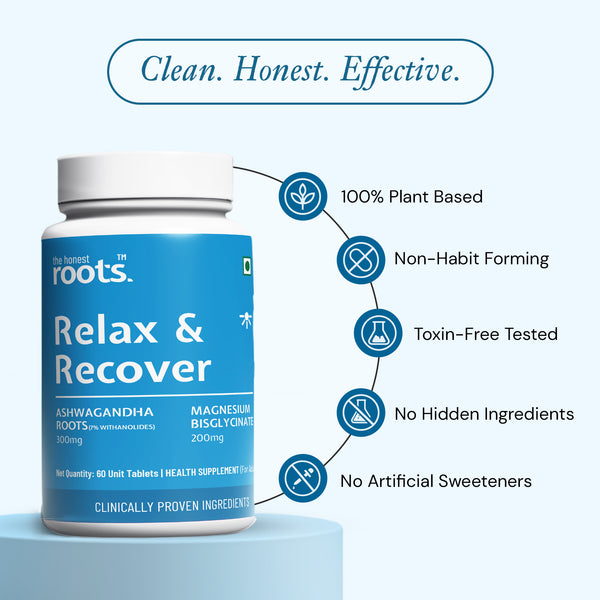 RELAX & RECOVER