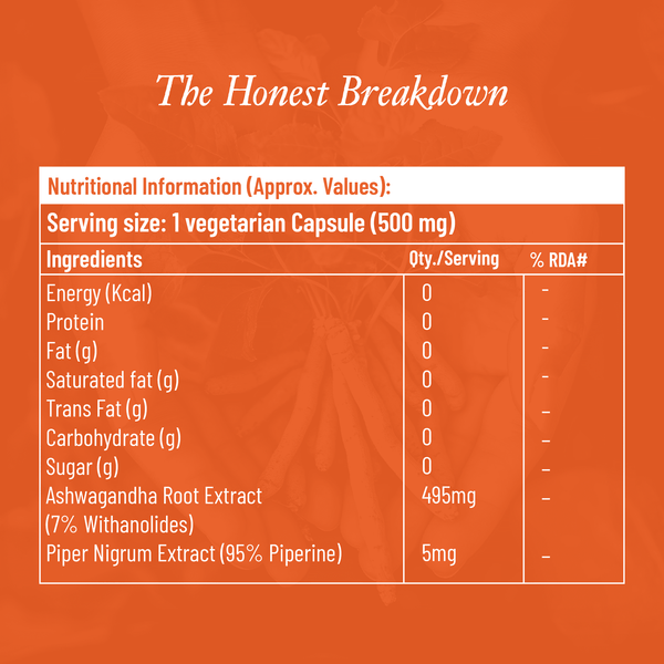 ASHWAGANDHA ROOT EXTRACT