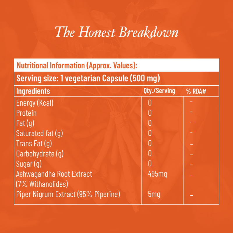 ASHWAGANDHA ROOT EXTRACT