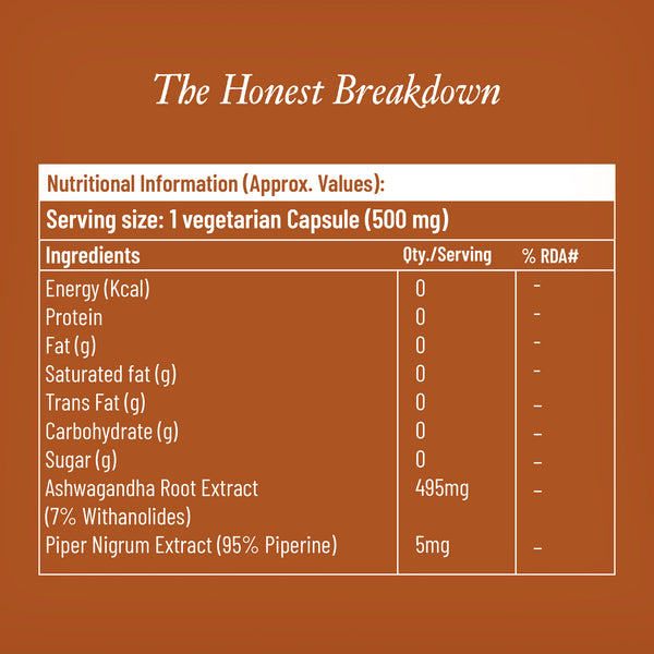 ASHWAGANDHA ROOT EXTRACT