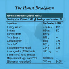 RELAX & RECOVER TABLETS