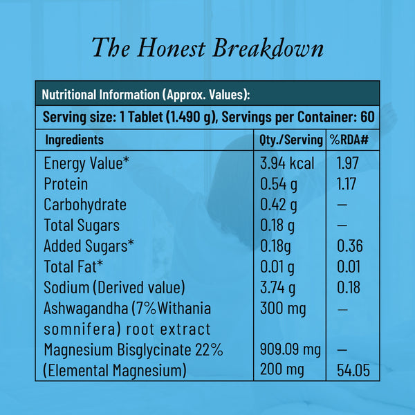 RELAX & RECOVER TABLETS