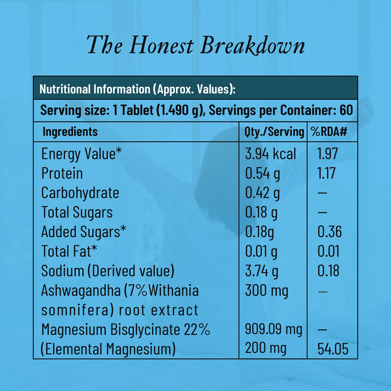 RELAX & RECOVER TABLETS