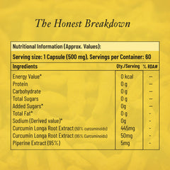 INFLAMMATION RELIEF CAPSULES