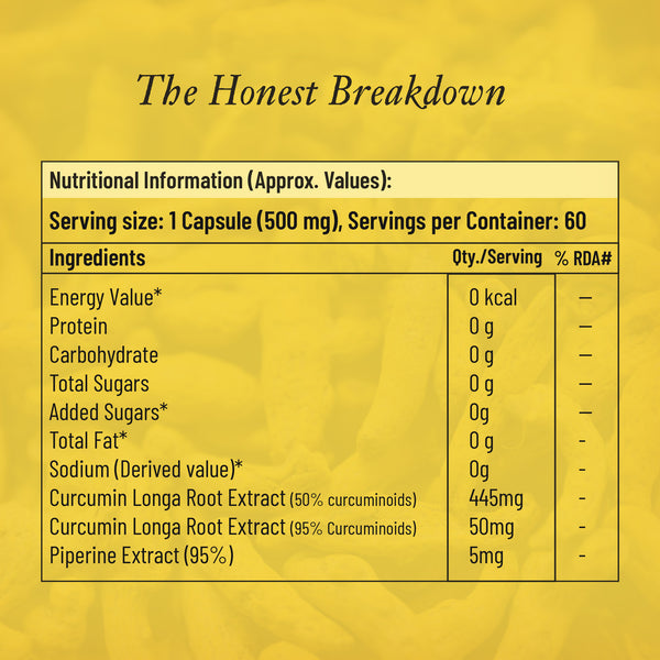 INFLAMMATION RELIEF CAPSULES