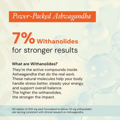 ASHWAGANDHA ROOT EXTRACT