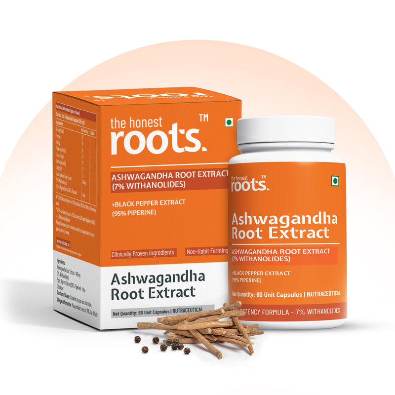 ASHWAGANDHA ROOT EXTRACT