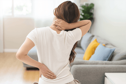 If your body feels stiff often