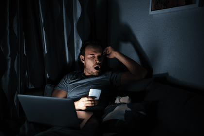 If your mind doesn't switch off at night