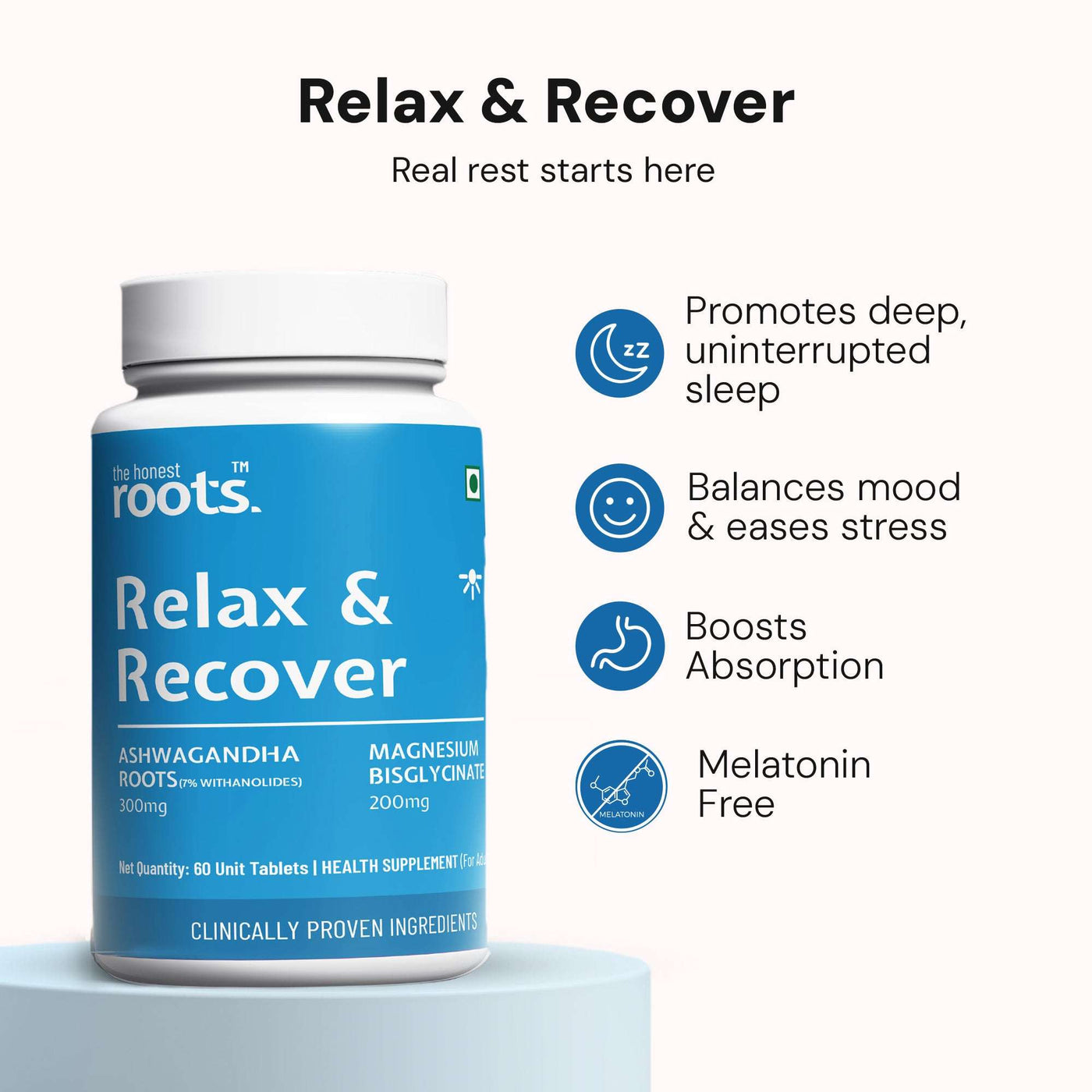 WOMEN'S BURNOUT RECOVERY STACK