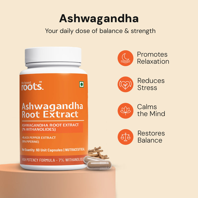 MEN'S STRESS RECOVERY PACK [Brahmi + Ashwagandha + Mg Bisglycinate]