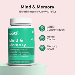 MIND & BODY PACK [Brahmi + Ashwagandha + Curcumin]