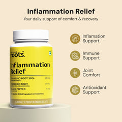 EVENING JOINT & MUSCLE RECOVERY PACK [Mg Bisglycinate + Curcumin]