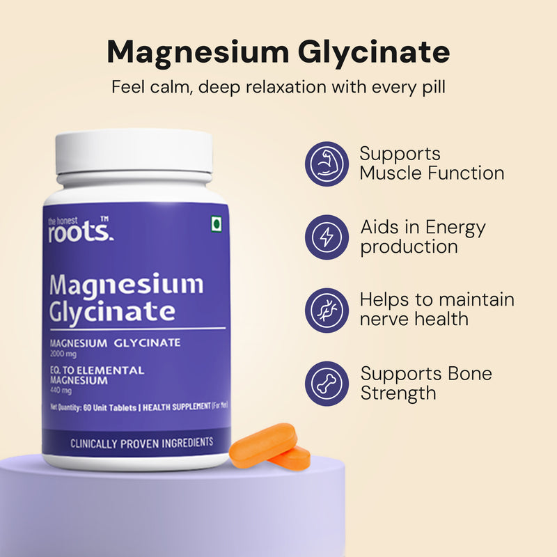 EVENING STRESS & SLEEP PACK [Ashwagandha + Mg Bisglycinate]