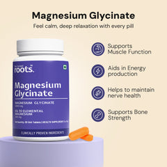 EVENING JOINT & MUSCLE RECOVERY PACK [Mg Bisglycinate + Curcumin]