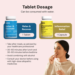 SUPER WOMEN CARE PACK [Ashwagandha + Mg Bisglycinate + Curcumin]