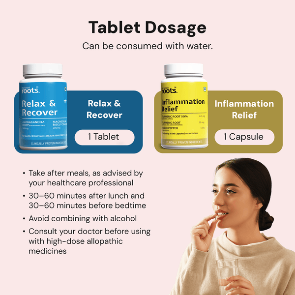 SUPER WOMEN CARE PACK [Ashwagandha + Mg Bisglycinate + Curcumin]