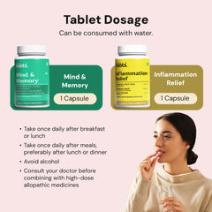 MIND & BODY PACK [Brahmi + Ashwagandha + Curcumin]