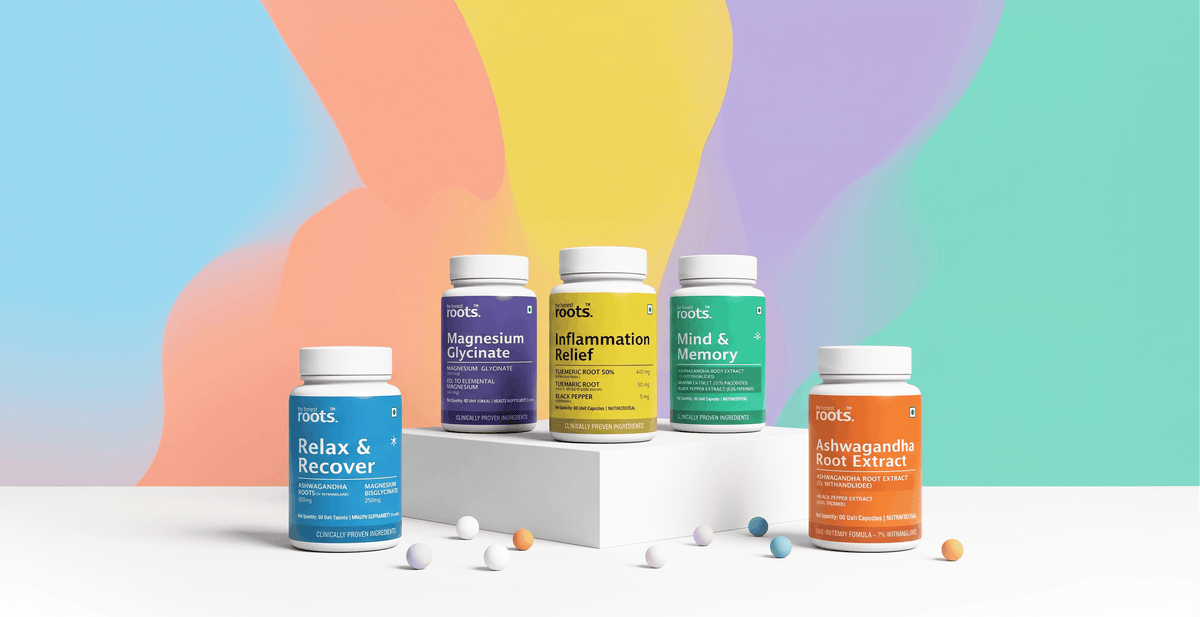 We tell you exactly what's in the bottle, exactly how much, and exactly what the lab found. Most supplement brands don't.