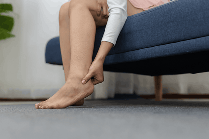 Your body overresponding to food, stress, or weather