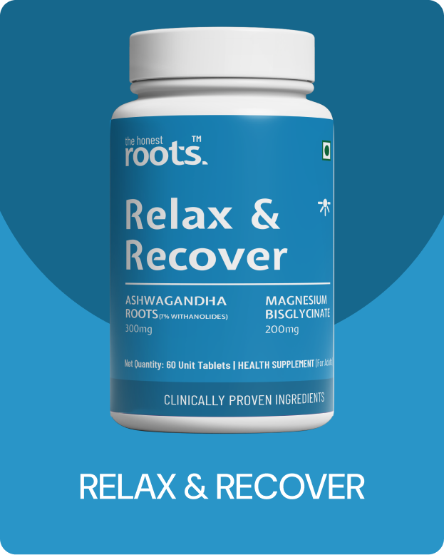 RELAX & RECOVER TABLETS